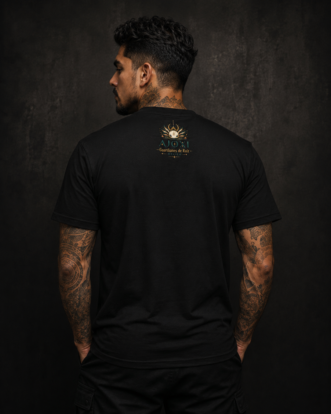 Playera Jaguar Azteca