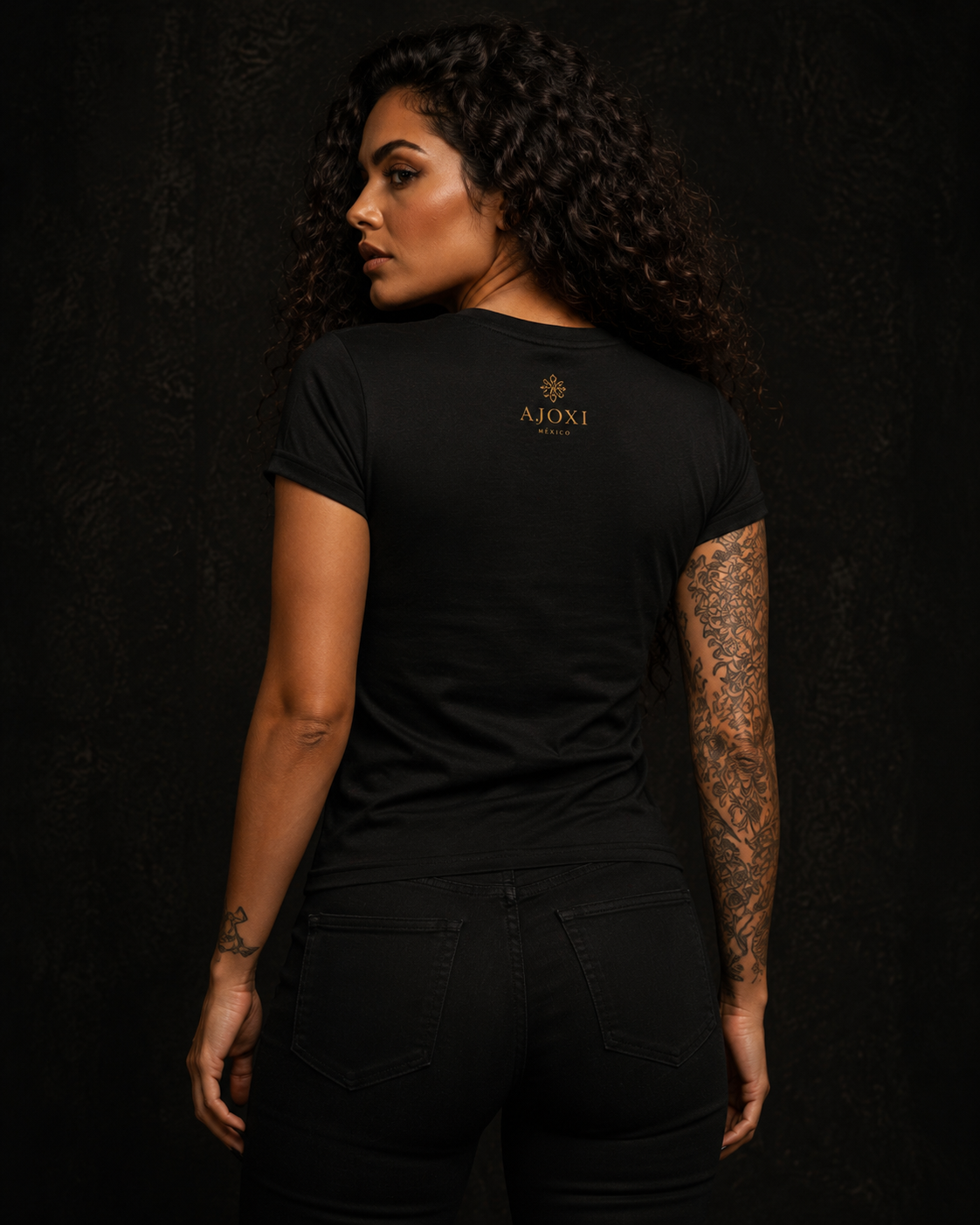 Playera Mística Mano de Fátima