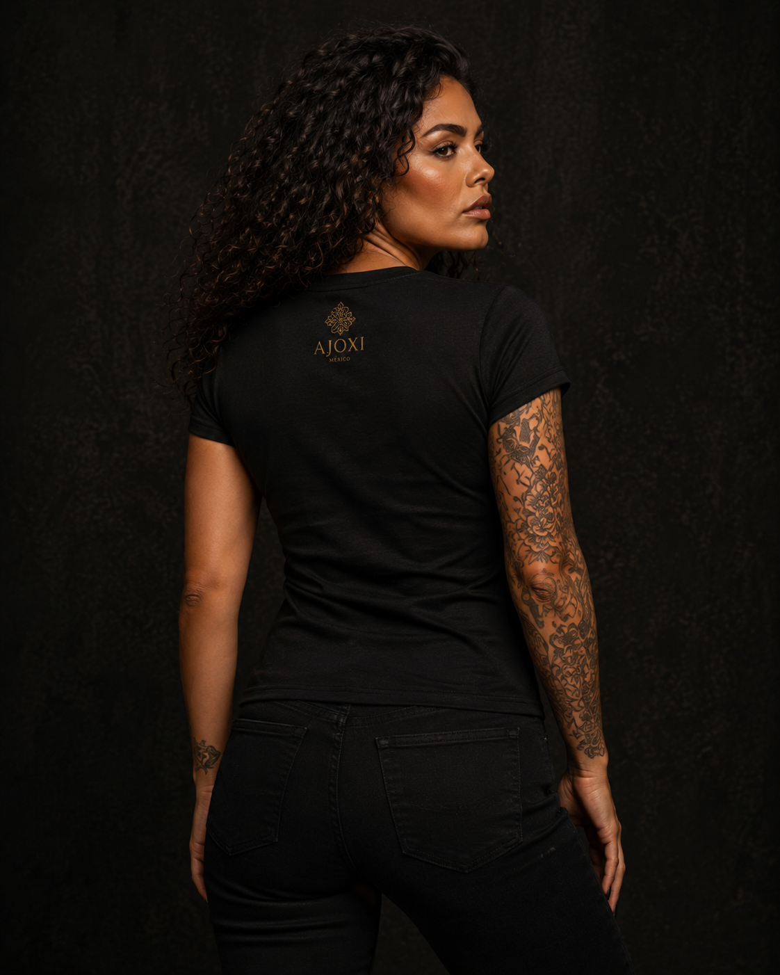 Playera Corazon Guerrero