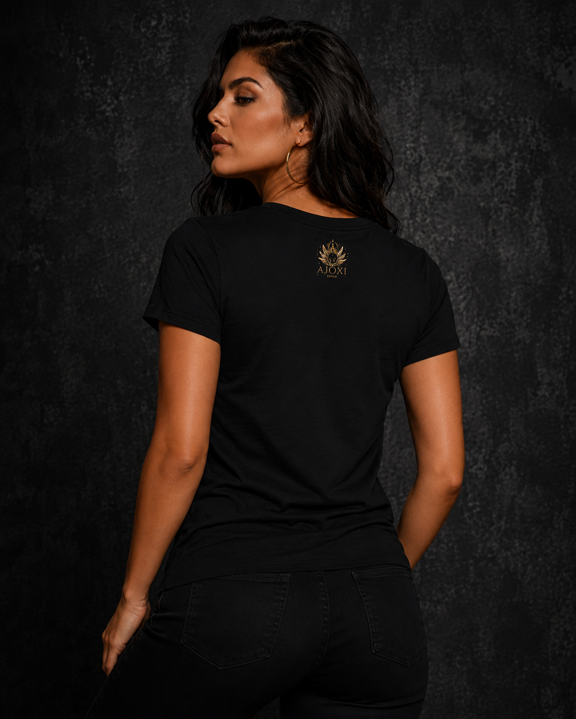 Playera Calavera Cósmica