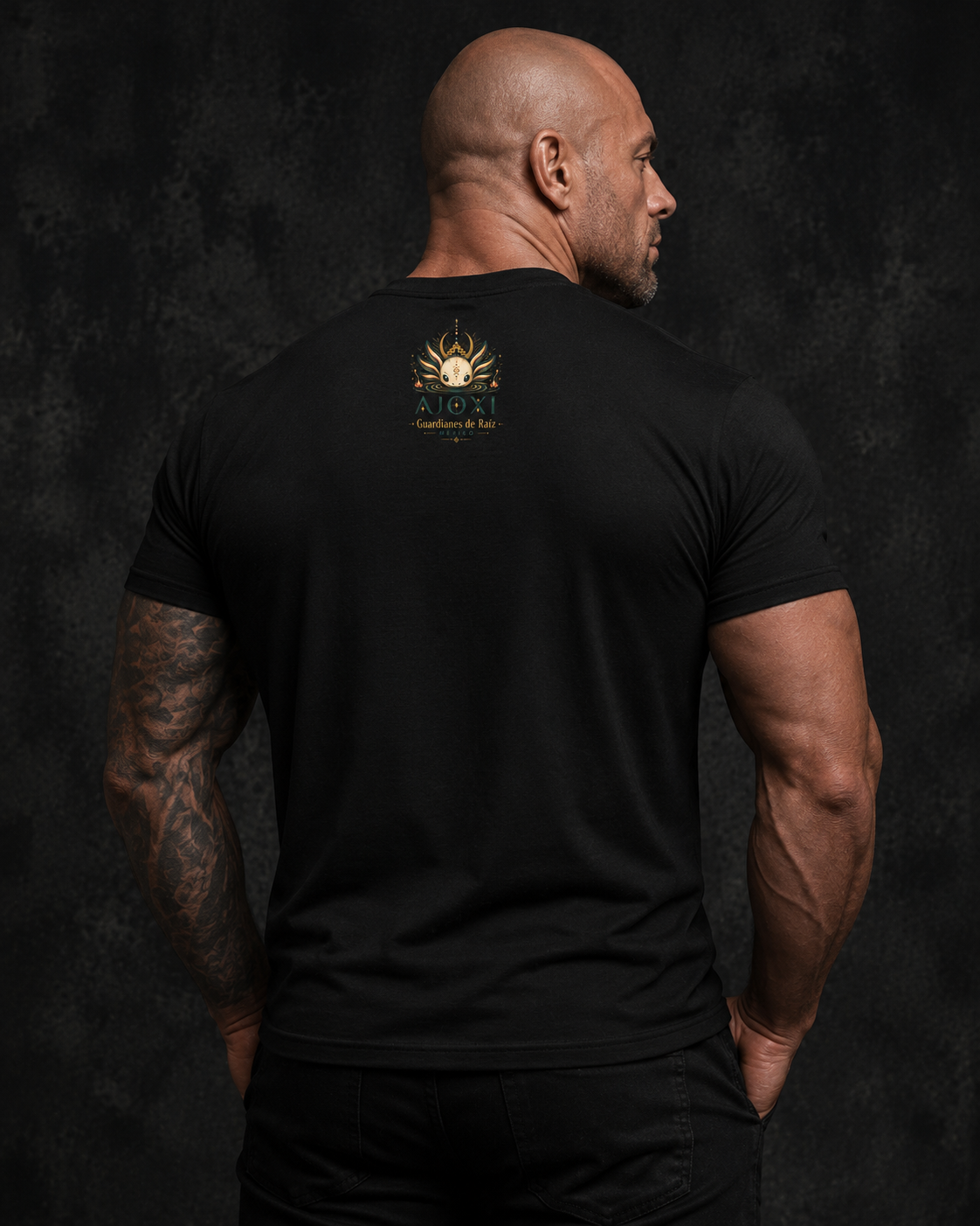 Playera Axolote Místico