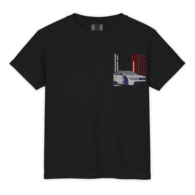 Youth Garment-Dyed Heavyweight T-Shirt - Comfort Colors 9018