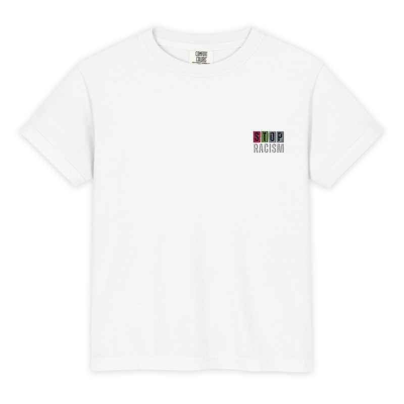 Youth Garment-Dyed Heavyweight T-Shirt - Comfort Colors 9018