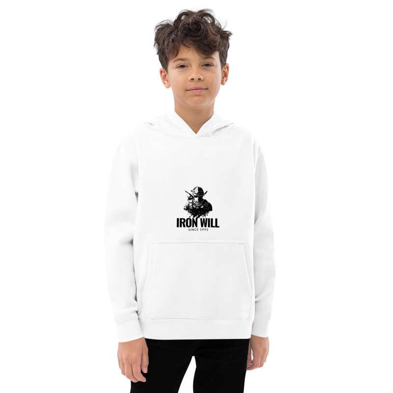 Kids fleece hoodie
