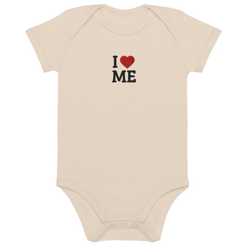 kids Organic cotton baby bodysuit