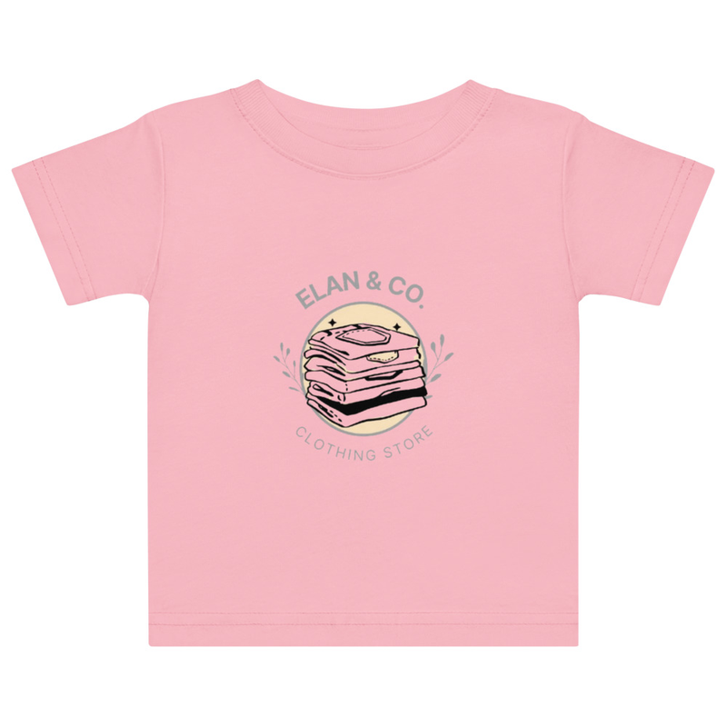 Baby jersey t-shirt