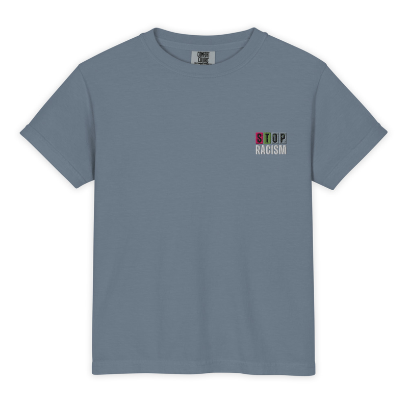 Youth Garment-Dyed Heavyweight T-Shirt - Comfort Colors 9018