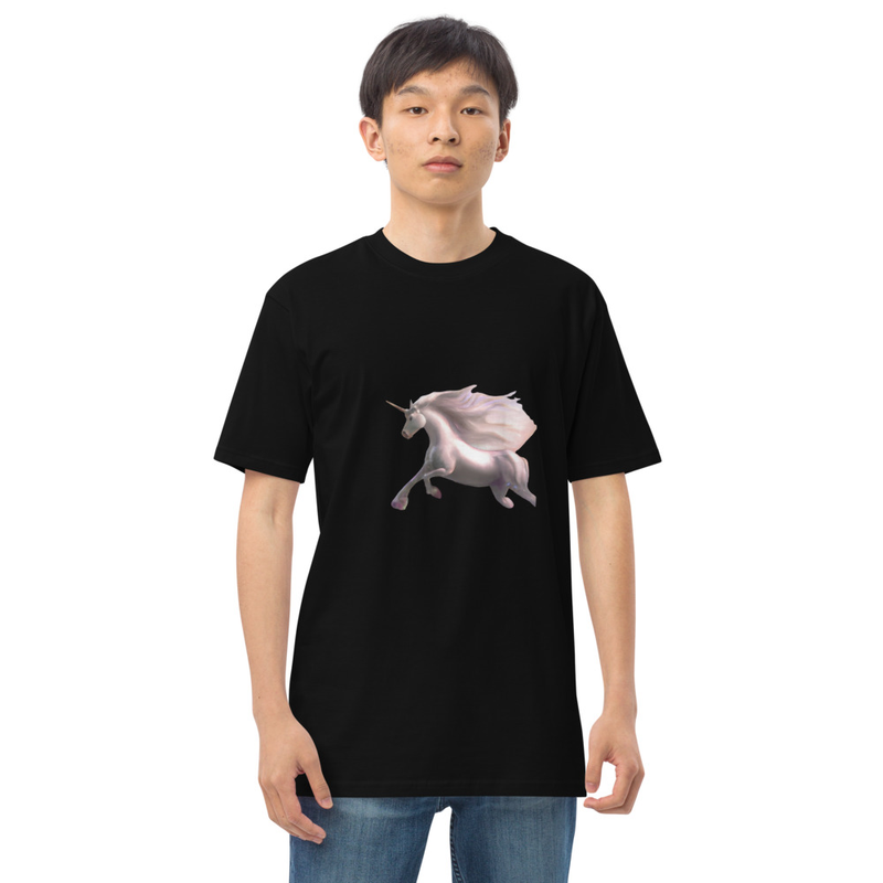 Men’s premium heavyweight tee