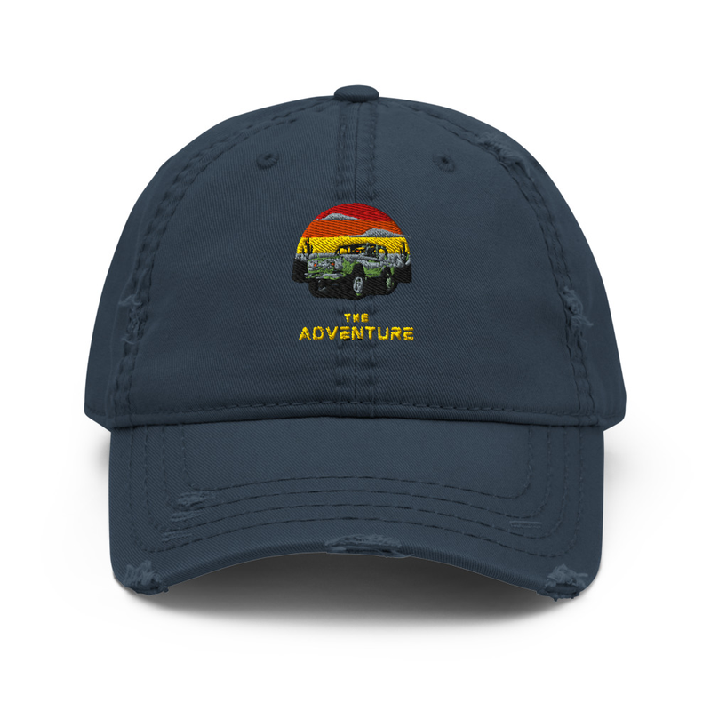 Men & Women cap Distressed Dad Hat