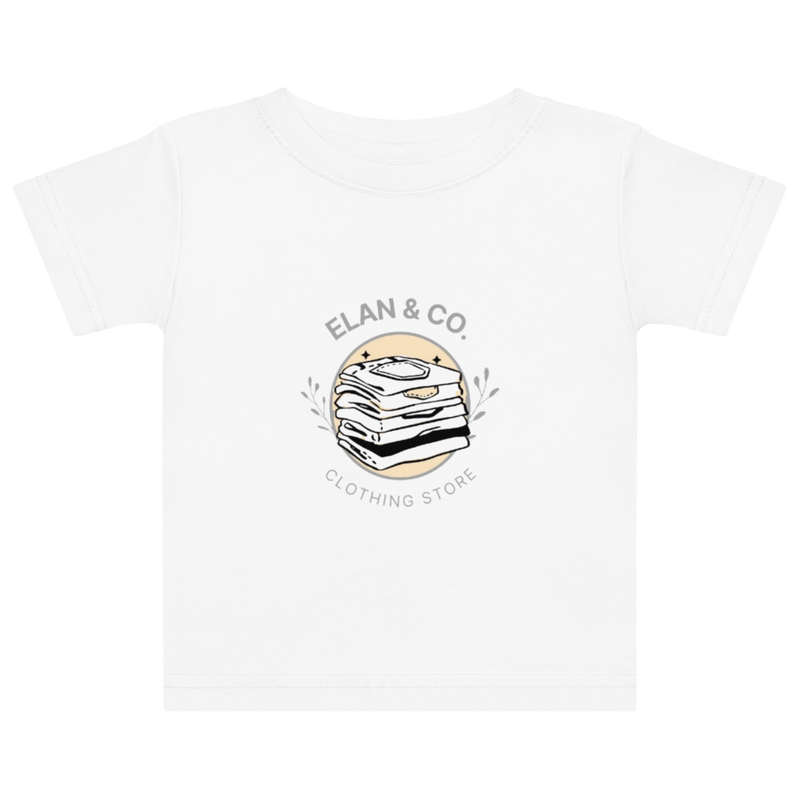 Baby jersey t-shirt