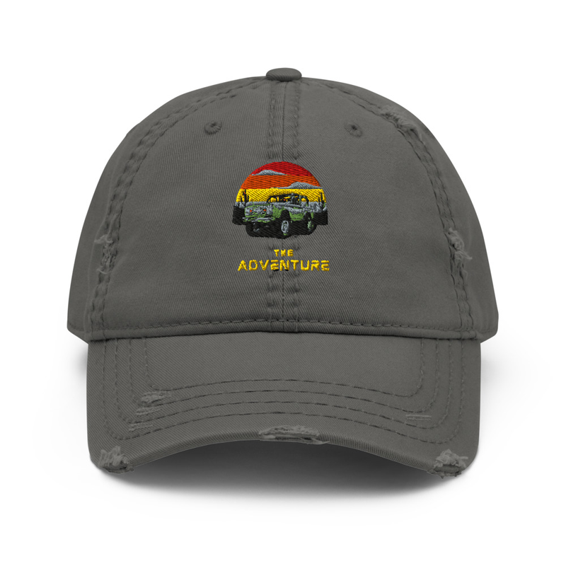 Men & Women cap Distressed Dad Hat