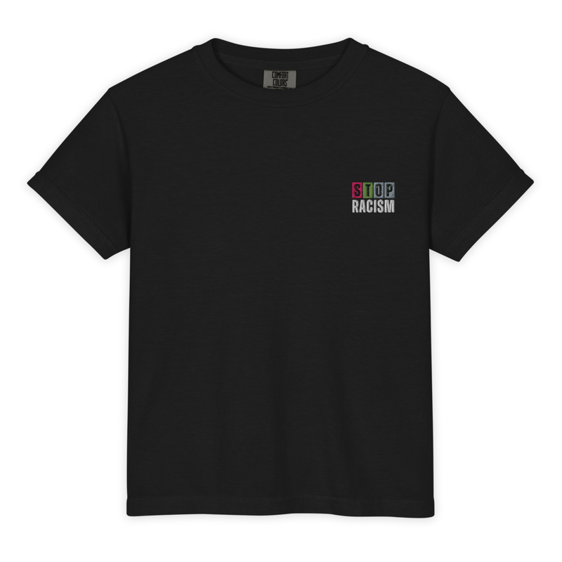Youth Garment-Dyed Heavyweight T-Shirt - Comfort Colors 9018