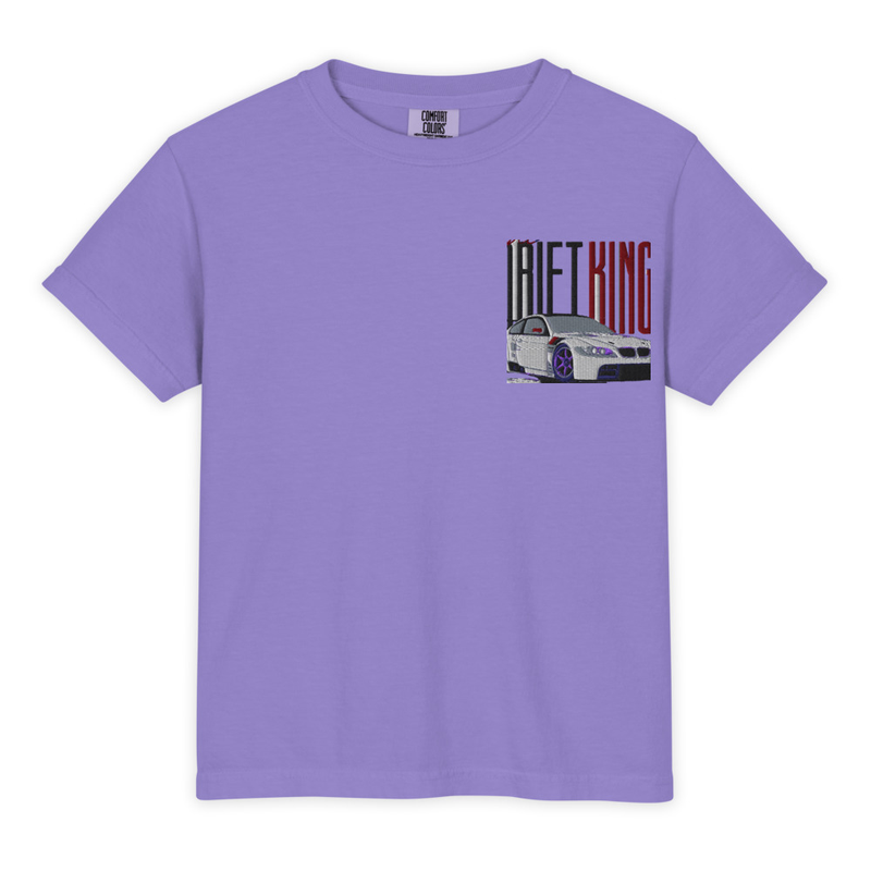 Youth Garment-Dyed Heavyweight T-Shirt - Comfort Colors 9018