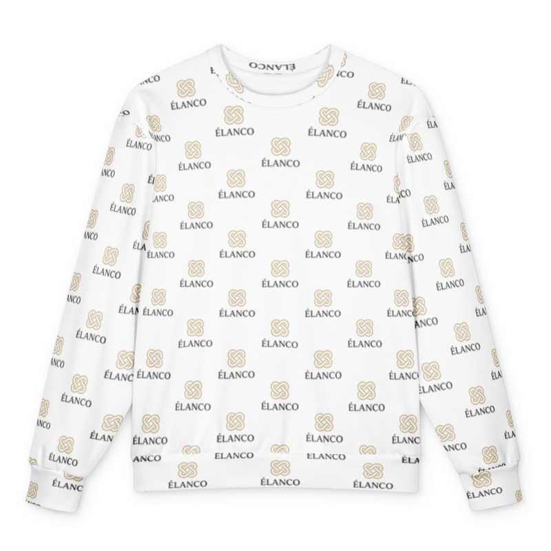 Men elanco cotton sweatshirt