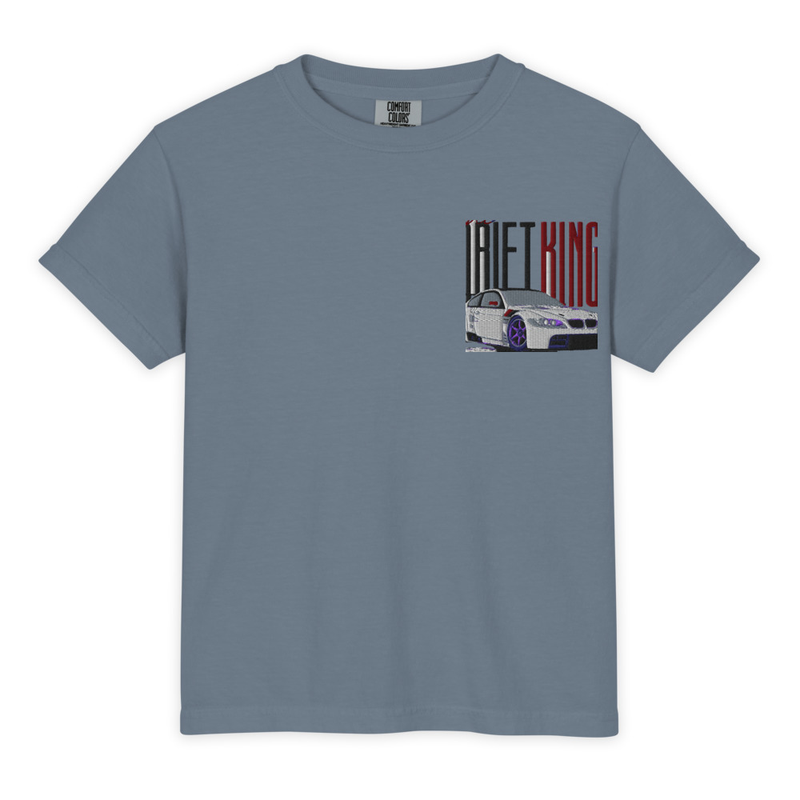 Youth Garment-Dyed Heavyweight T-Shirt - Comfort Colors 9018
