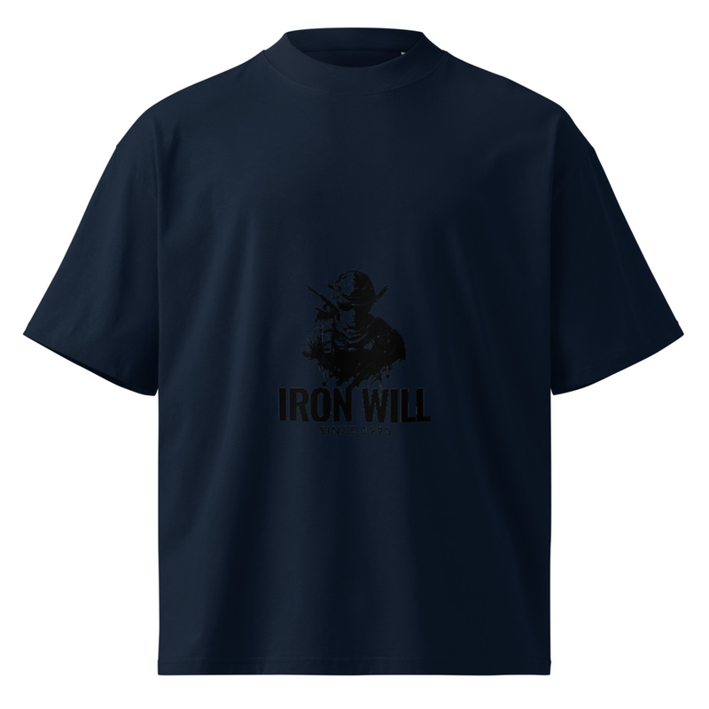 Men high neck t-shirt