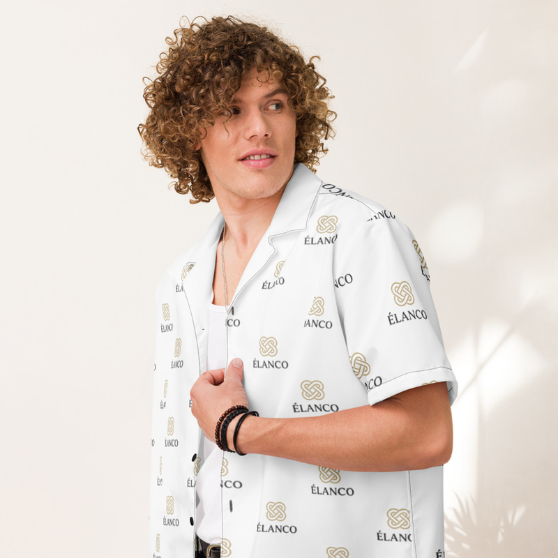Men elanco Unisex button shirt