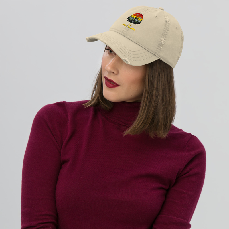 Men & Women cap Distressed Dad Hat