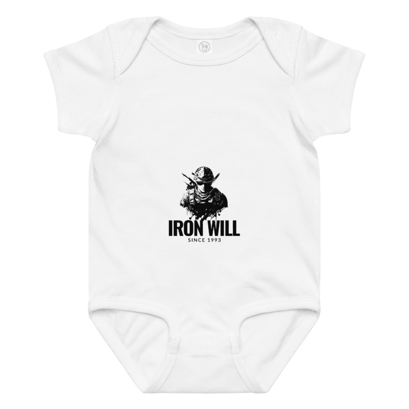 Kids Baby jersey bodysuit