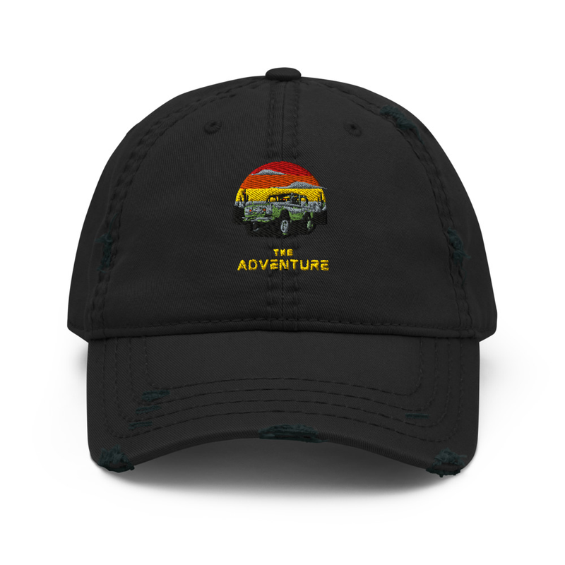 Men & Women cap Distressed Dad Hat