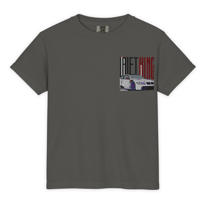 Youth Garment-Dyed Heavyweight T-Shirt - Comfort Colors 9018