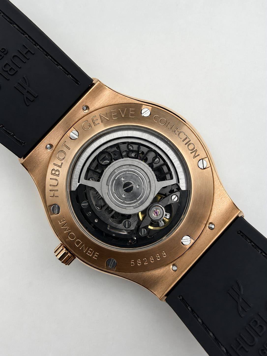 Hublot Classic Fusión Skeleton