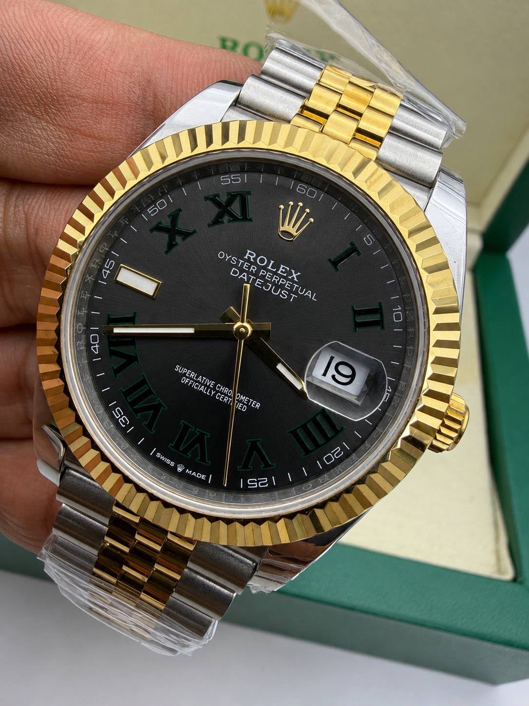 Rolex Datejust WIMBLEDON