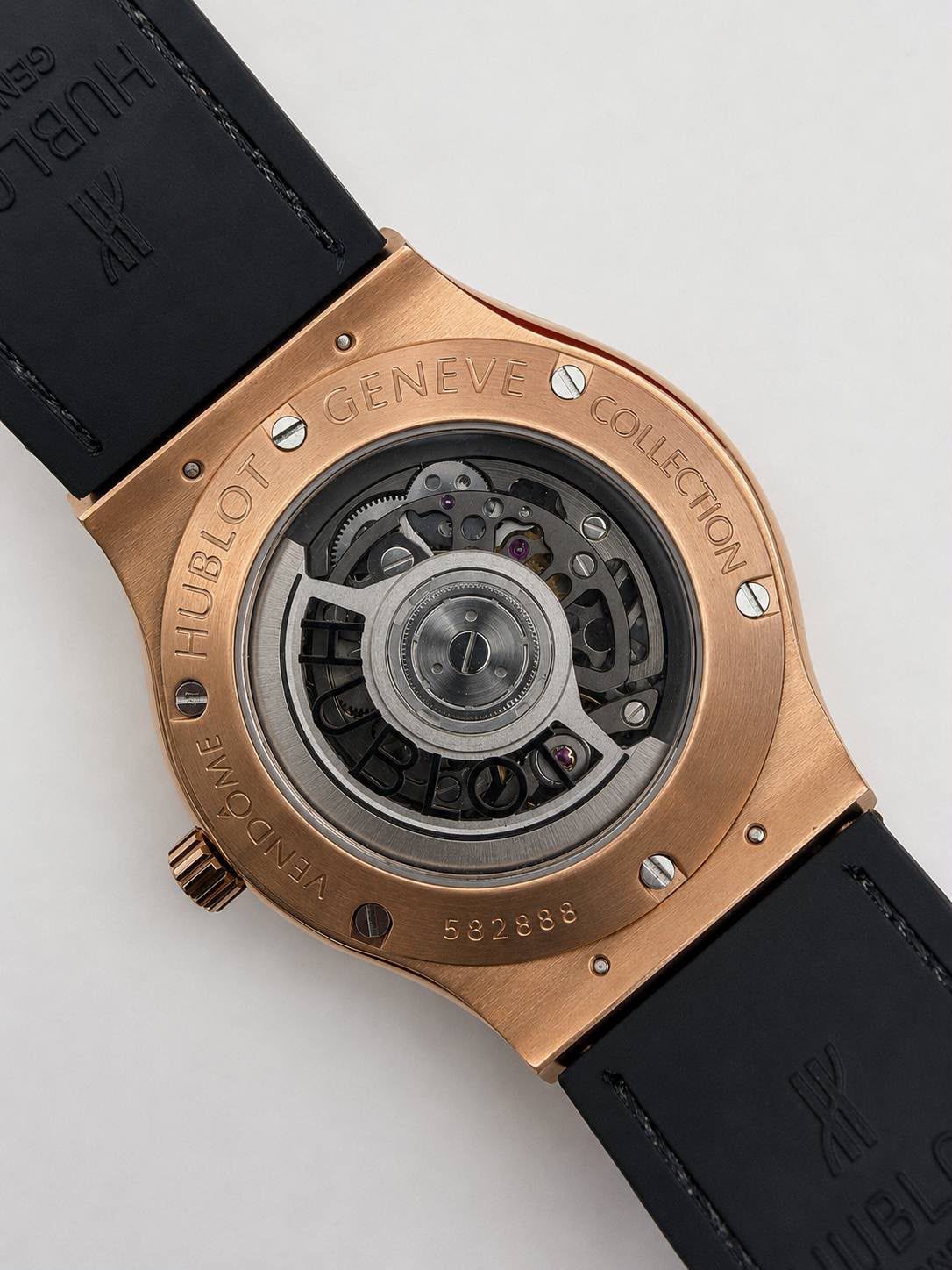 Hublot Classic Fusión Skeleton Zirconias 