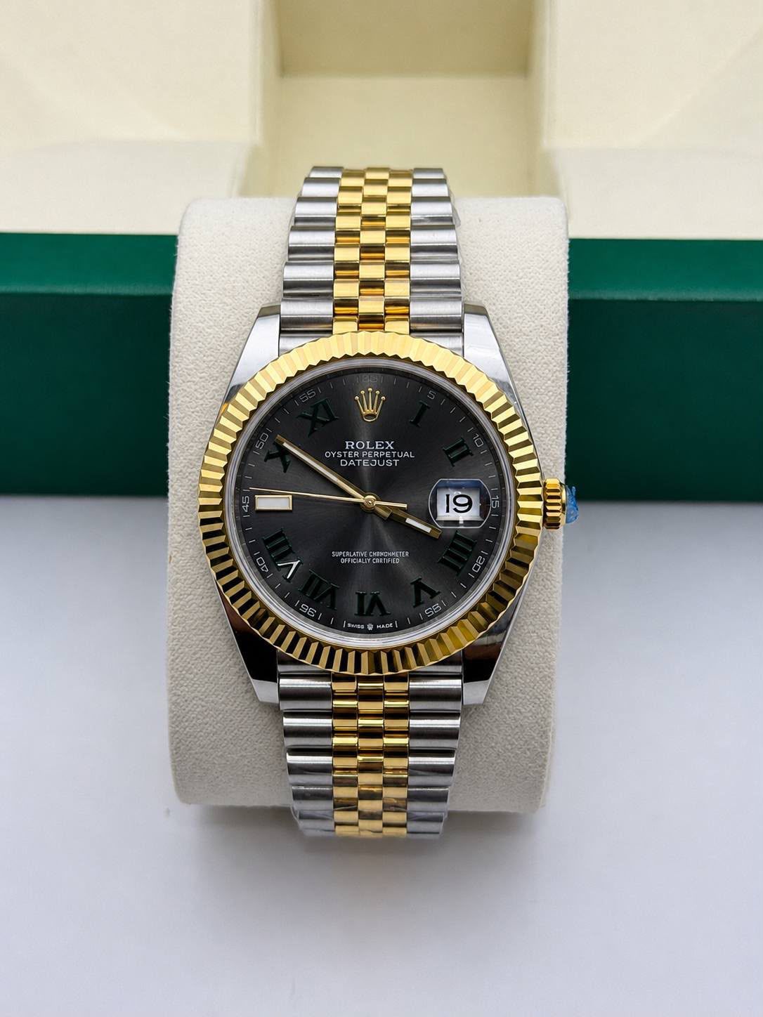 Rolex Datejust WIMBLEDON