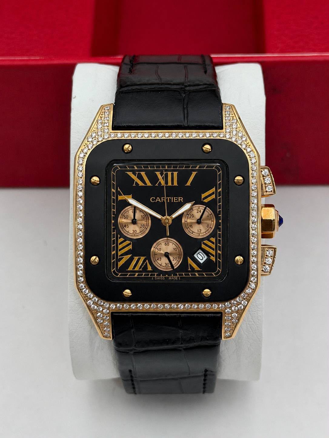 Santos de Cartier 100 XL