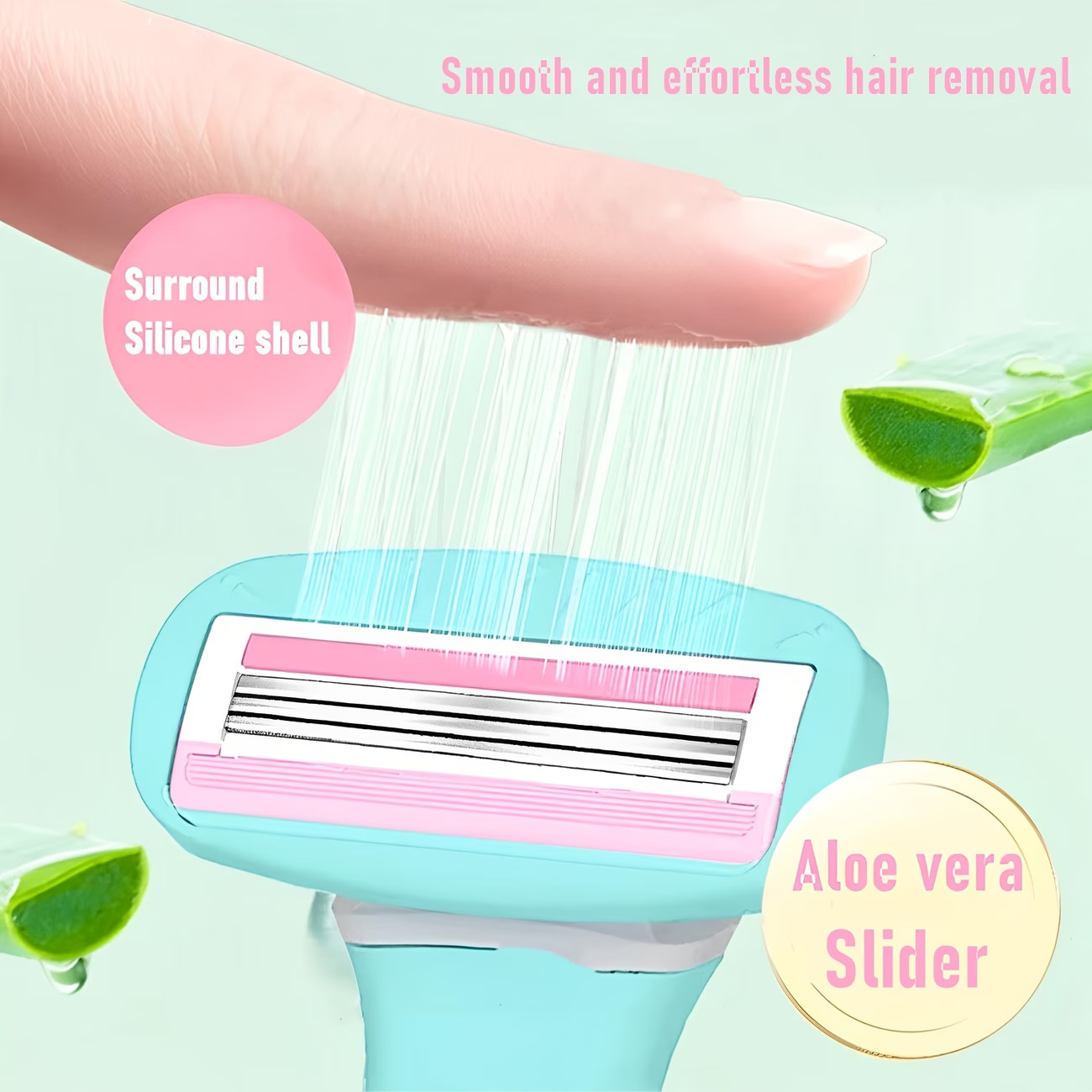 Exquisite, comfortable and smooth Women's Razor