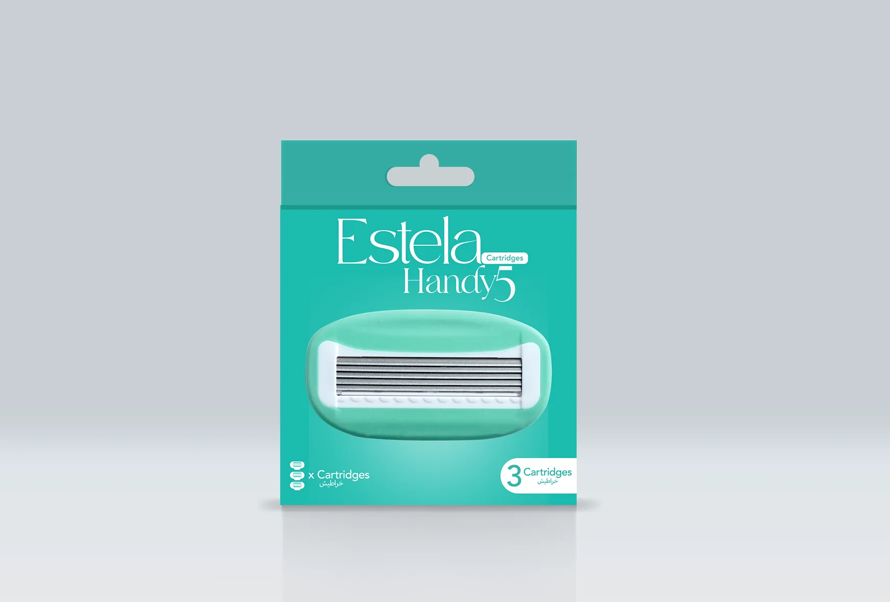 Estela Handy 5 Cart., 3-Pcs in Box