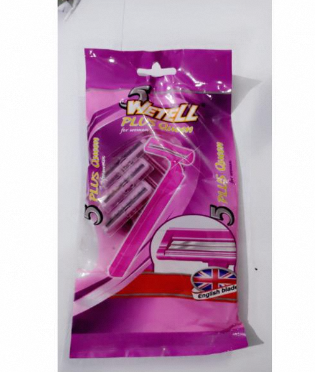Wetell Plus Queen Razors - Pack Of 5