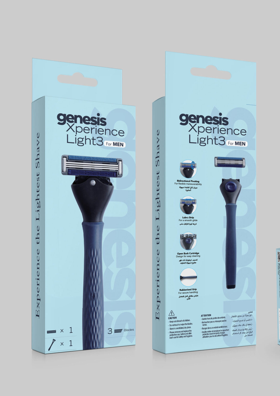 Genesis Xperience Light3 Razor