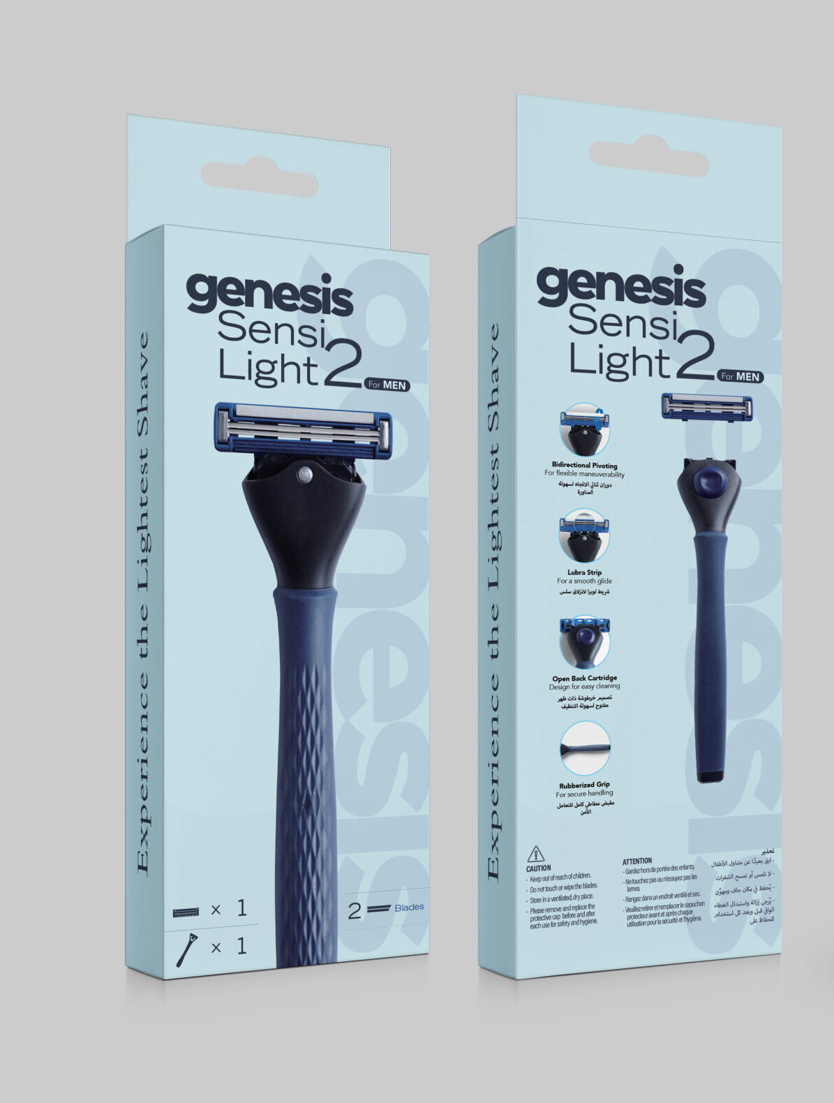 Genesis Sensi Light 2 Razor