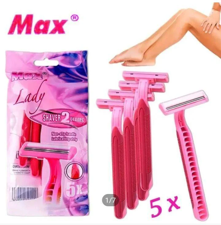 Max Lady Shaver (5-Pack)