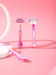 ALSHABAB Women's Razors 3 Razors  (2-Packs)