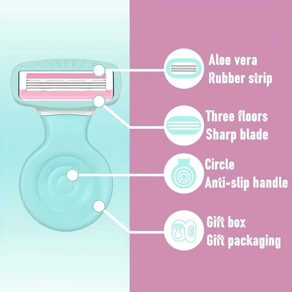 Exquisite, comfortable and smooth Women's Razor