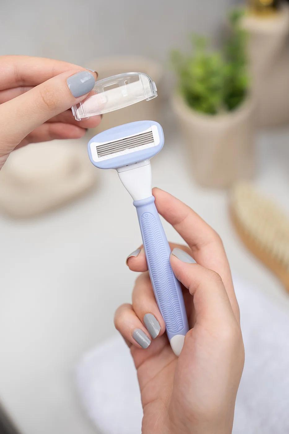 Estela Soft Gleam 5 Women Body Razor, For Women, 1-Pack
