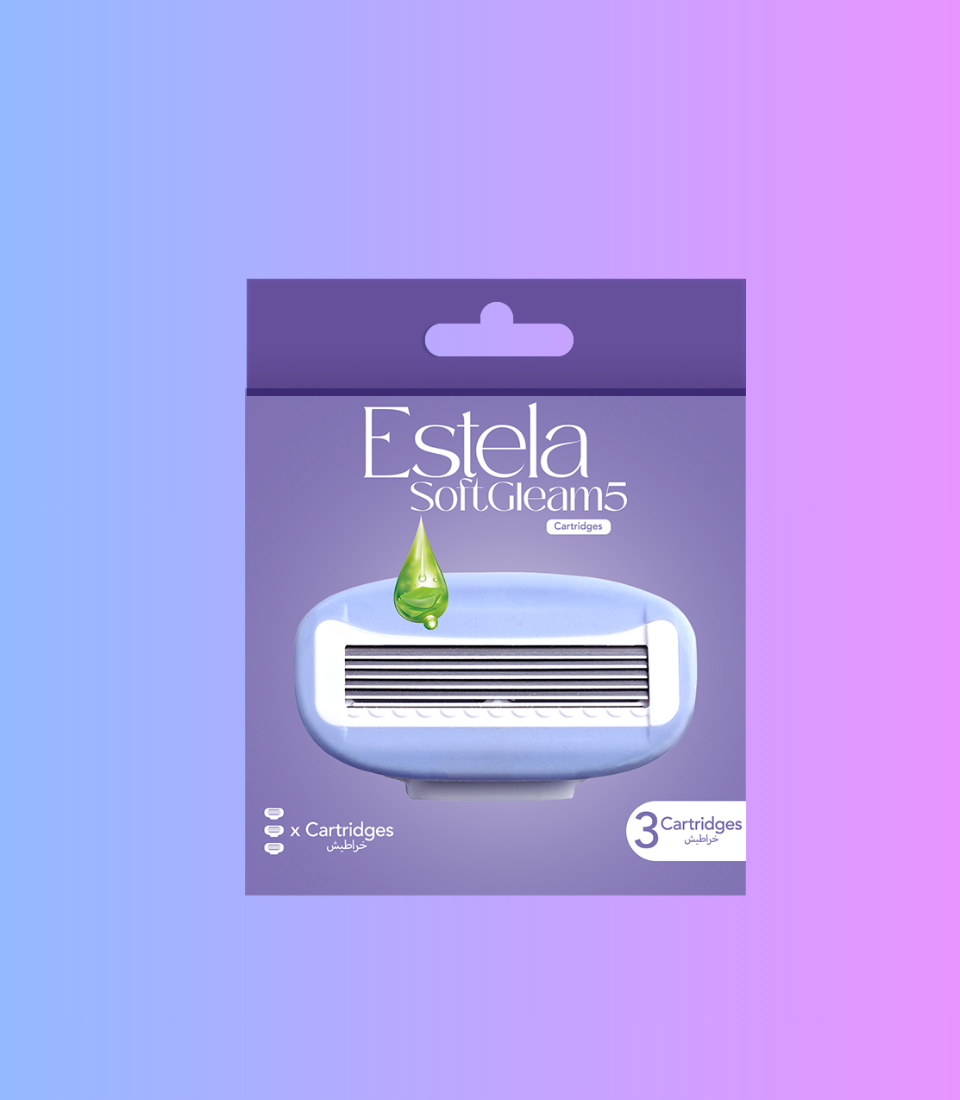 Estela Soft Gleam 5 Cart.  3-Pack