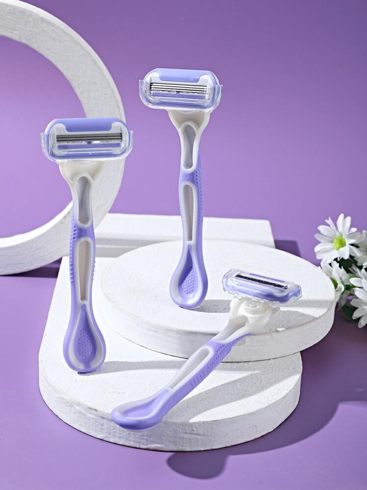 ALSHABAB Women's Razors 3 Razors  (2-Packs)