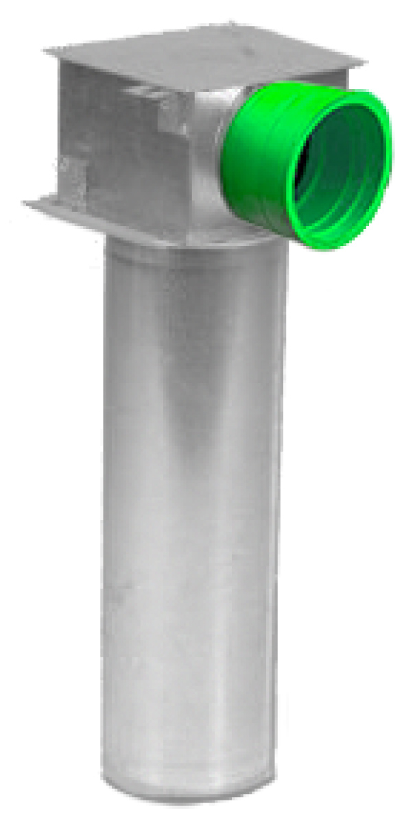 Plenum 1x75mm/100mm