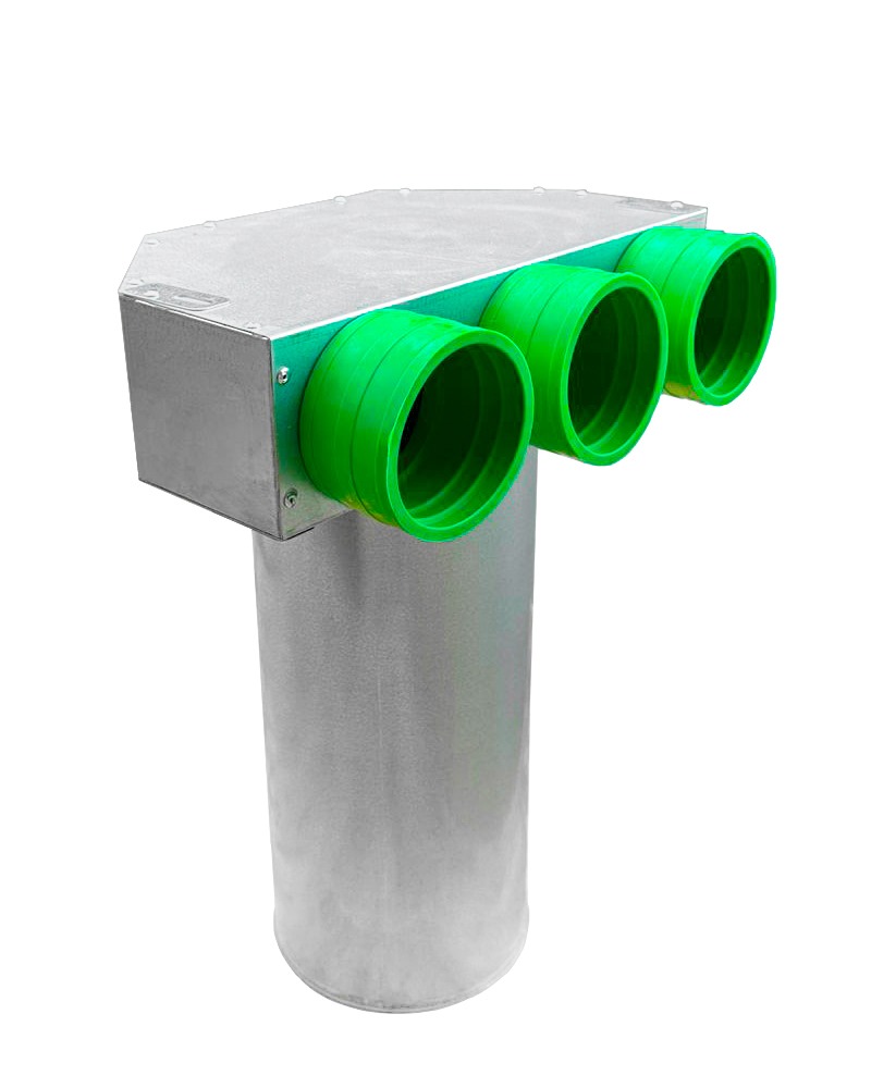 Plenum 3x75mm/150mm