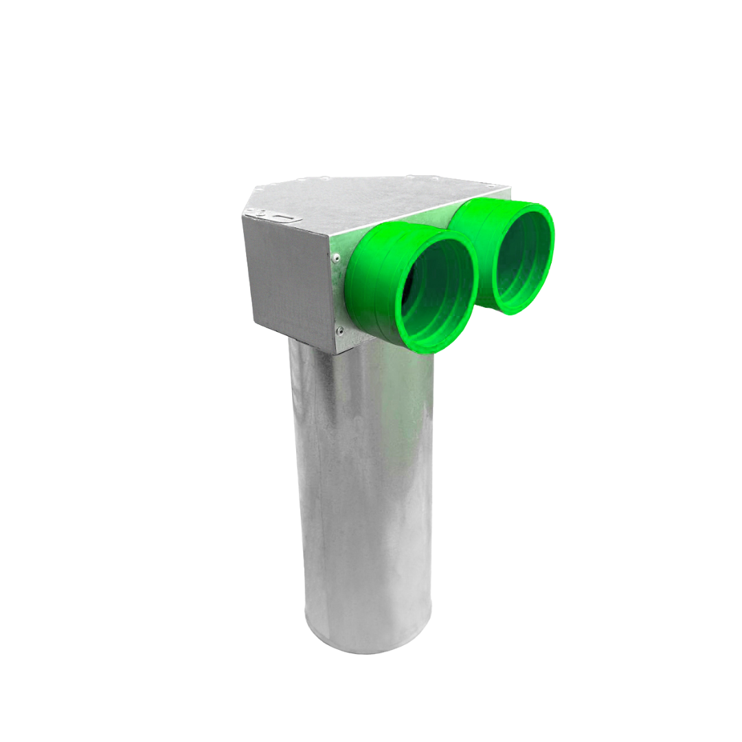 Plenum 2x75mm/125mm