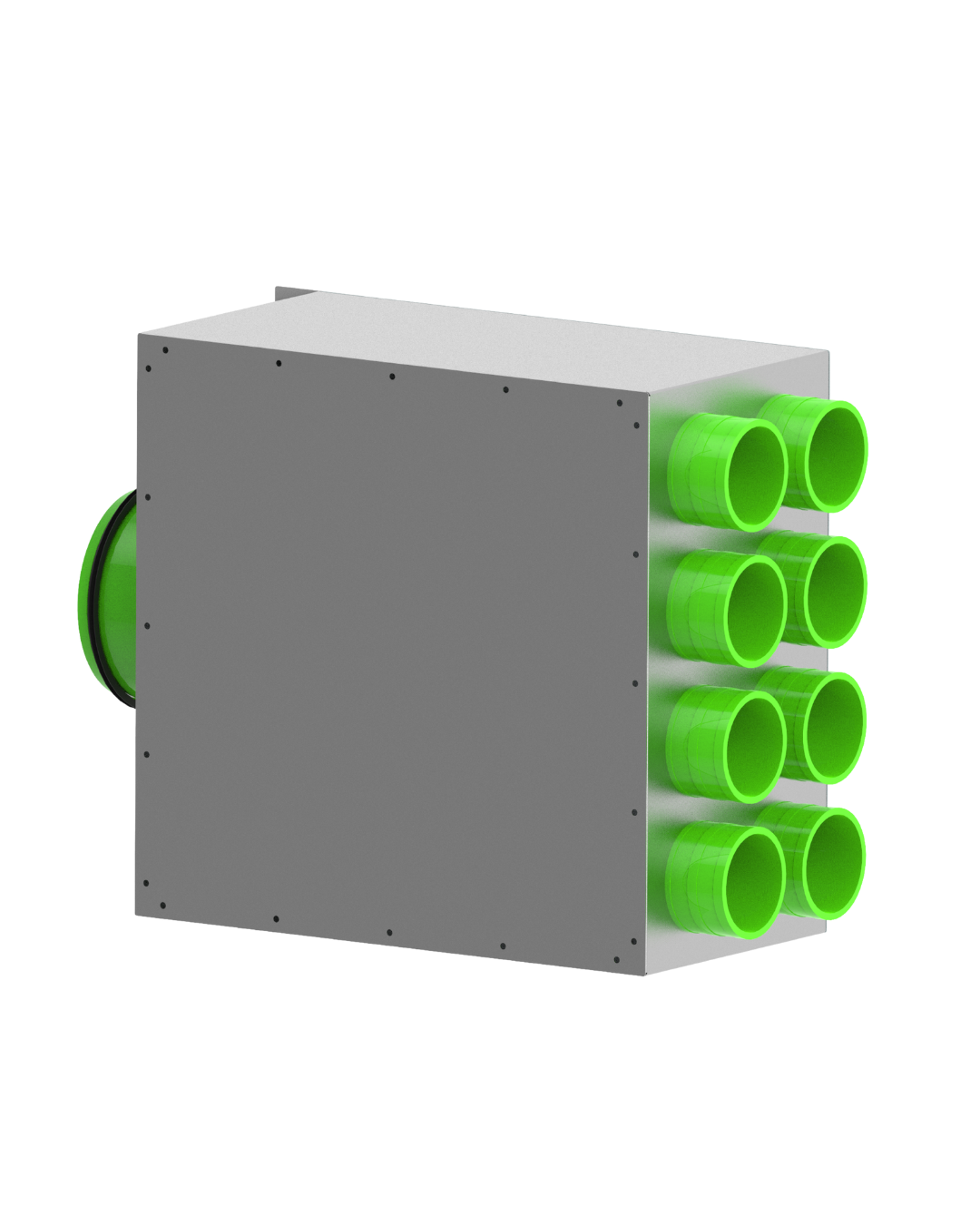 Distribuitor de Ventilație cu 8 Ieșiri
