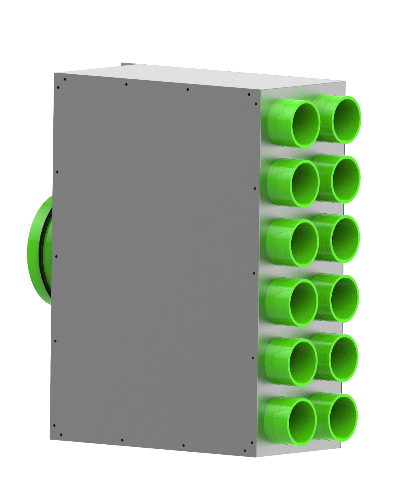 Distribuitor aer 12x75/160