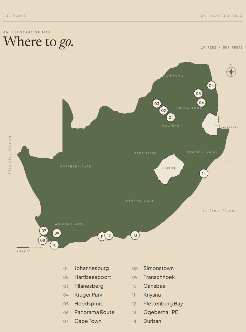 South Africa Guide