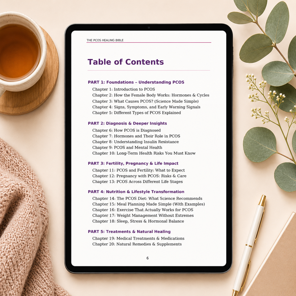 The PCOS Healing Bible