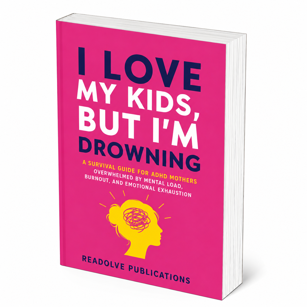 I Love My Kids, But I'm Drowning