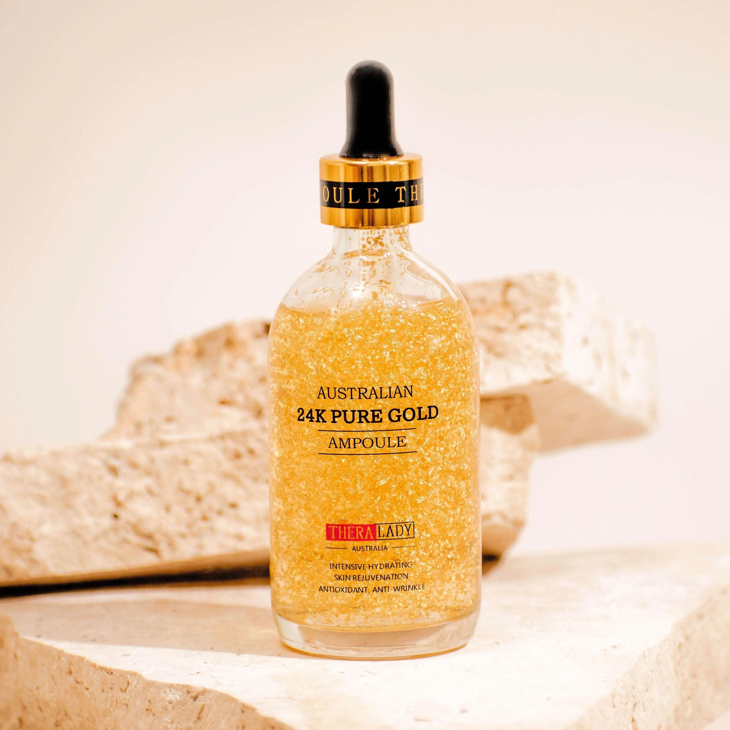 Thera Lady 24K Pure Gold Ampoule 100 ml